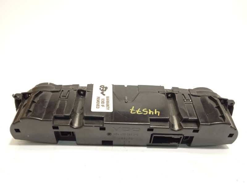 Recambio de mando climatizador para mercedes-benz clase cls (w219) 350 (219.356) referencia OEM IAM 2198301985  