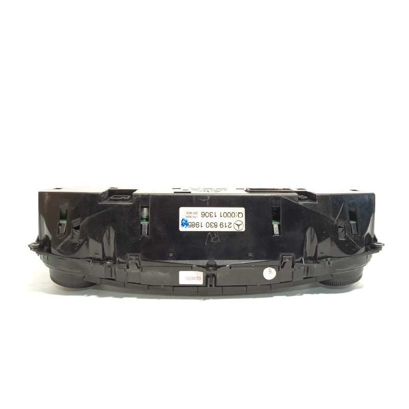 Recambio de mando climatizador para mercedes-benz clase cls (w219) 350 (219.356) referencia OEM IAM 2198301985  