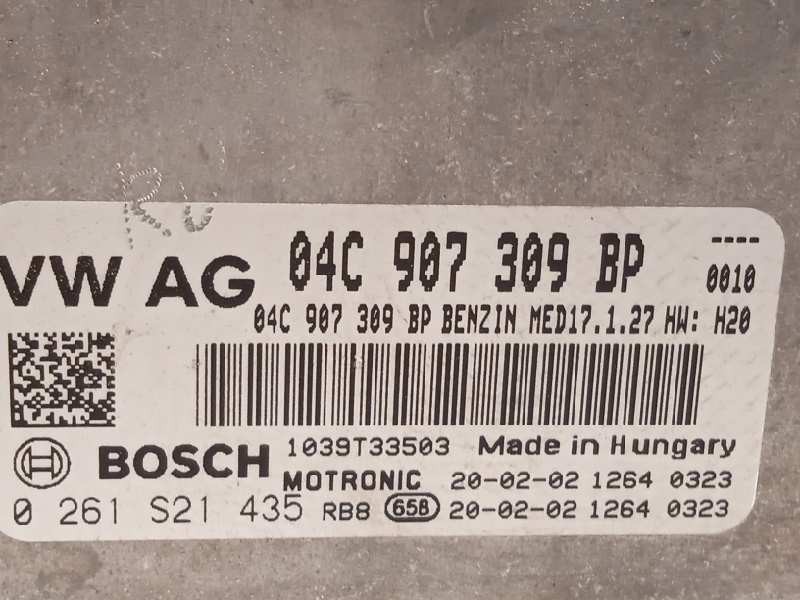 Recambio de centralita motor uce para seat ibiza (kj1) style referencia OEM IAM 04C907309BP  0261S21435