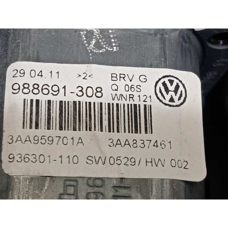 Recambio de elevalunas delantero izquierdo para volkswagen passat lim. (362) advance bluemotion referencia OEM IAM 3AA837755  3A