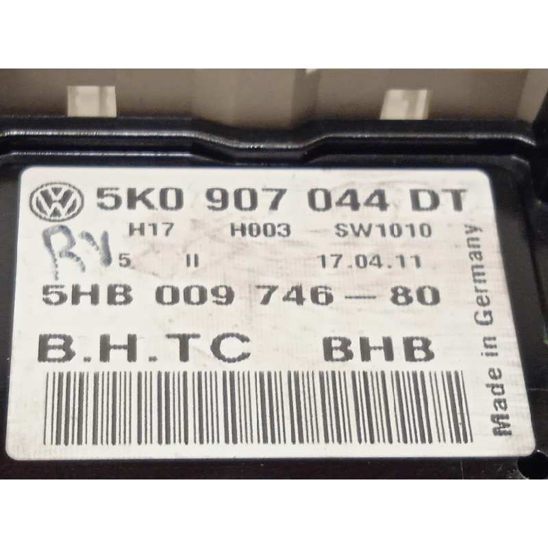 Recambio de mando climatizador para volkswagen passat lim. (362) advance bluemotion referencia OEM IAM 5K0907044DT 5K0907044DTZJ