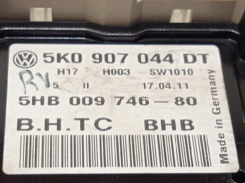 Recambio de mando climatizador para volkswagen passat lim. (362) advance bluemotion referencia OEM IAM 5K0907044DT 5K0907044DTZJ