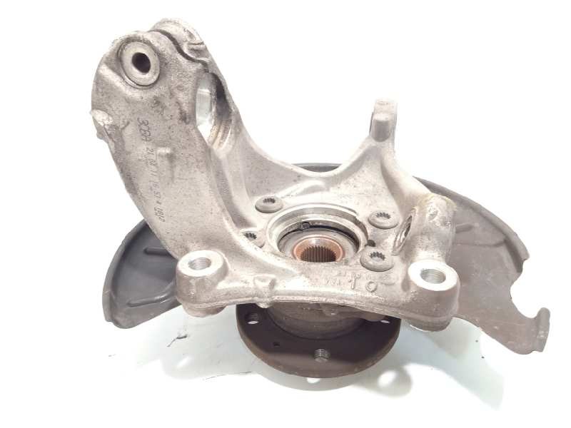 Recambio de mangueta delantera derecha para volkswagen passat lim. (362) advance bluemotion referencia OEM IAM 3C0407254F  