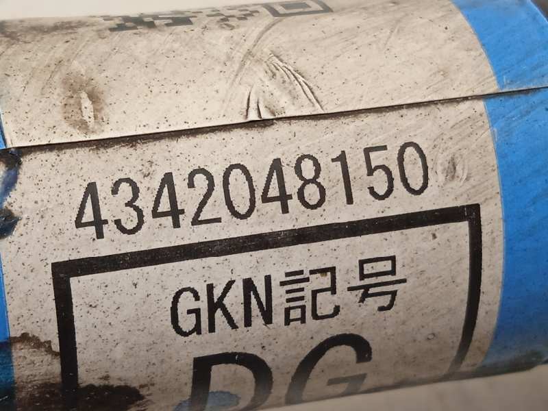 Recambio de transmision delantera izquierda para lexus rx (agl20) 450h referencia OEM IAM 4342048150  