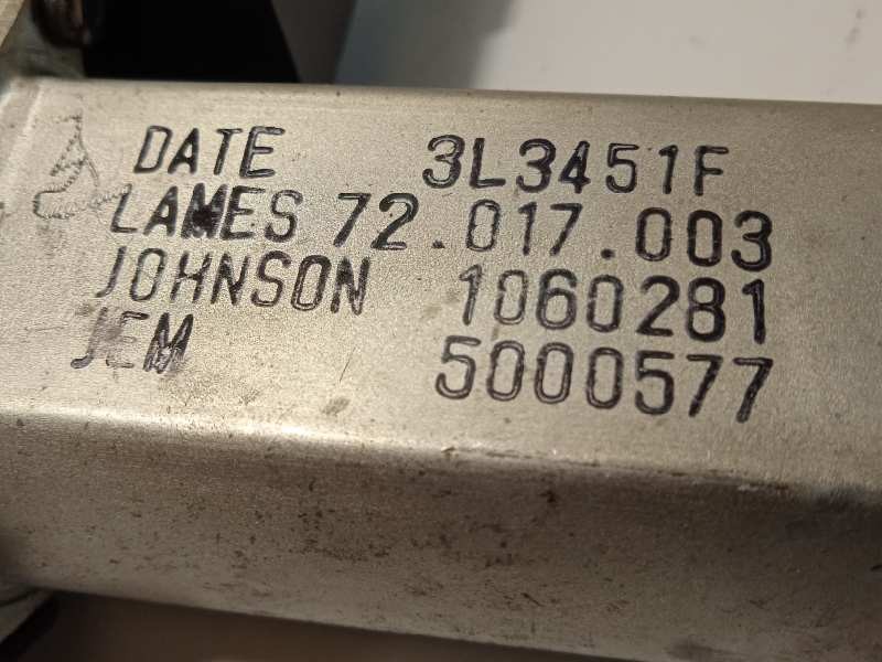 Recambio de elevalunas delantero derecho para opel corsa d ´´111 years´´ referencia OEM IAM 13298154  