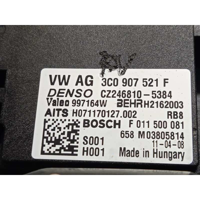 Recambio de motor calefaccion para volkswagen passat lim. (362) advance bluemotion referencia OEM IAM 3C1820015Q  3C0907521F