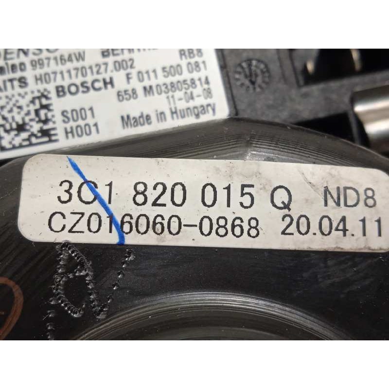 Recambio de motor calefaccion para volkswagen passat lim. (362) advance bluemotion referencia OEM IAM 3C1820015Q  3C0907521F