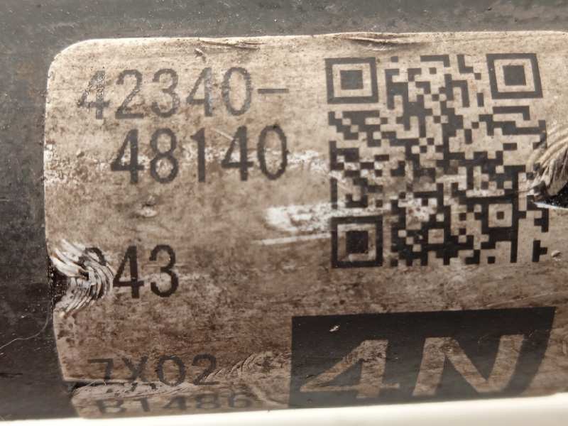 Recambio de transmision trasera derecha para lexus rx (agl20) 450h referencia OEM IAM 4234048140  