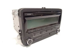 Recambio de sistema audio / radio cd para volkswagen passat lim. (362) advance bluemotion referencia OEM IAM 1K0035186AA  