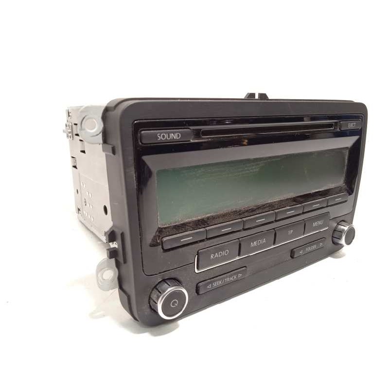 Recambio de sistema audio / radio cd para volkswagen passat lim. (362) advance bluemotion referencia OEM IAM 1K0035186AA  