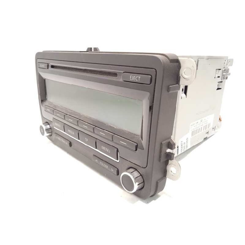 Recambio de sistema audio / radio cd para volkswagen passat lim. (362) advance bluemotion referencia OEM IAM 1K0035186AA  