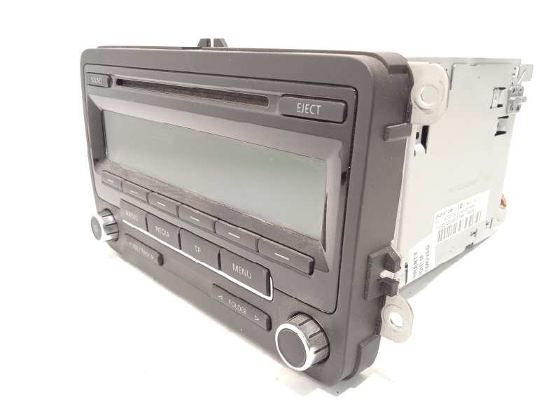 Recambio de sistema audio / radio cd para volkswagen passat lim. (362) advance bluemotion referencia OEM IAM 1K0035186AA  