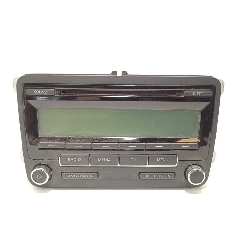 Recambio de sistema audio / radio cd para volkswagen passat lim. (362) advance bluemotion referencia OEM IAM 1K0035186AA  