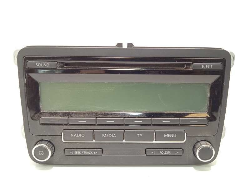 Recambio de sistema audio / radio cd para volkswagen passat lim. (362) advance bluemotion referencia OEM IAM 1K0035186AA  