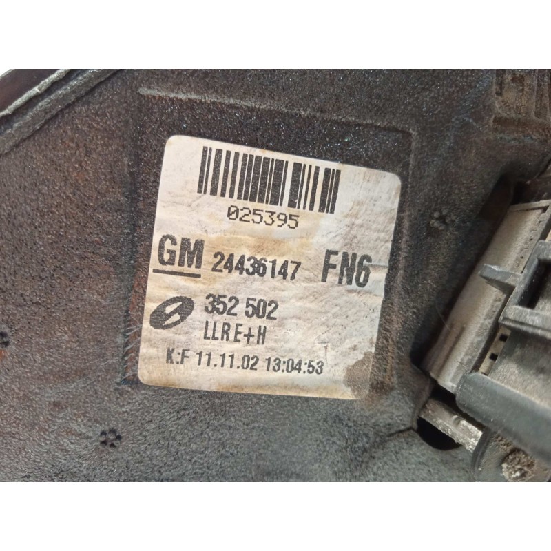 Recambio de retrovisor derecho para opel vectra c berlina club referencia OEM IAM 24436147  