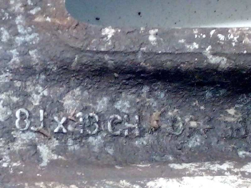 Recambio de llanta para land rover freelander (lr2) 2.2 td4 cat referencia OEM IAM 6H521007KA  LR001152