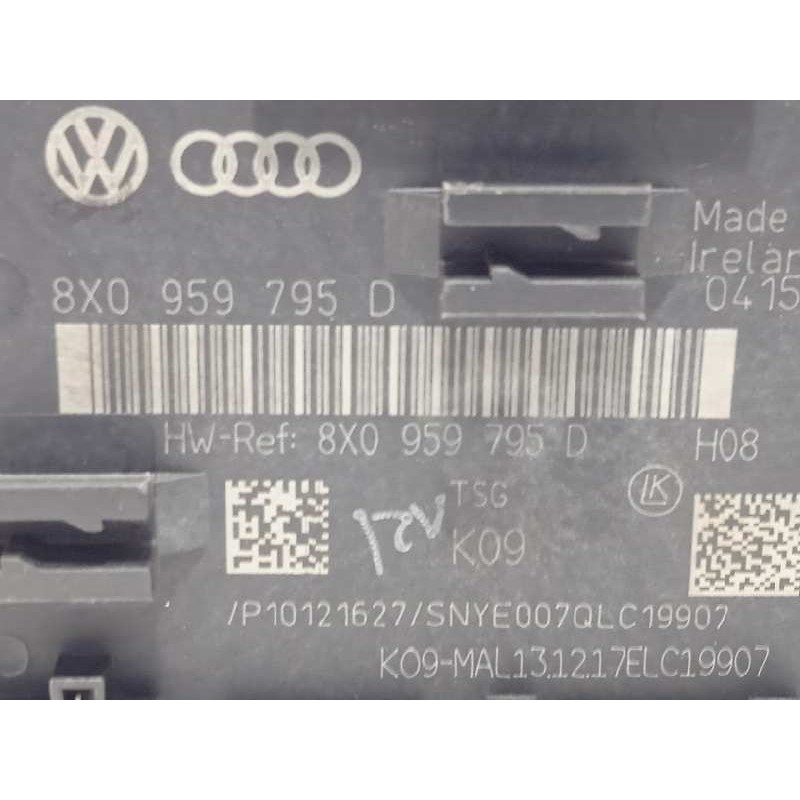 Recambio de modulo confort para audi a1 sportback (8xf) attraction referencia OEM IAM 8X0959795D  