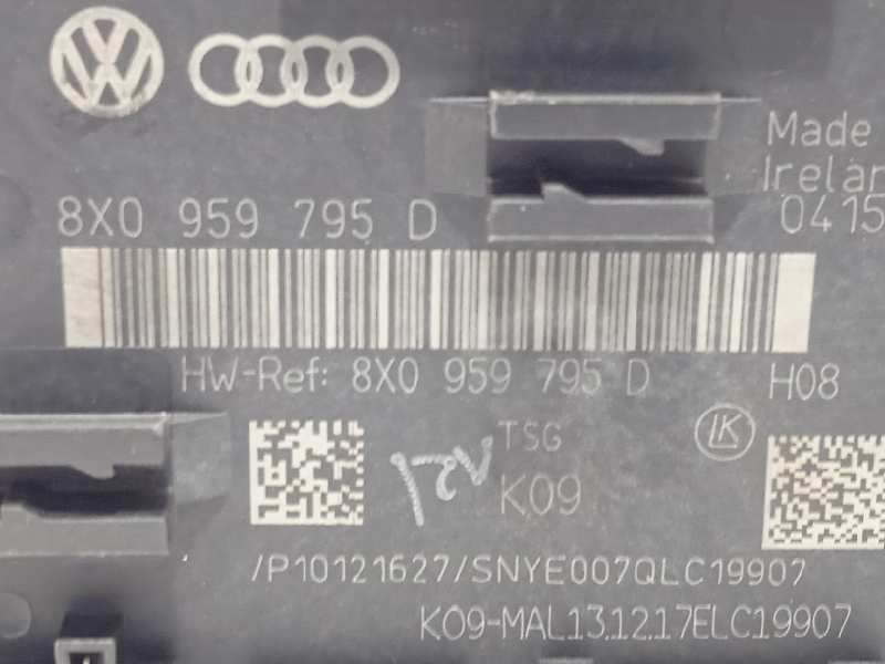 Recambio de modulo confort para audi a1 sportback (8xf) attraction referencia OEM IAM 8X0959795D  