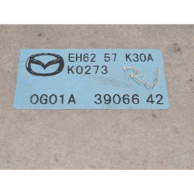 Recambio de centralita airbag para mazda cx-7 (er) 2.2 turbodiesel cat referencia OEM IAM EH6257K30A  