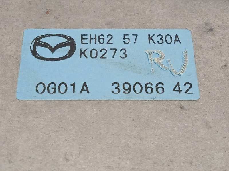 Recambio de centralita airbag para mazda cx-7 (er) 2.2 turbodiesel cat referencia OEM IAM EH6257K30A  