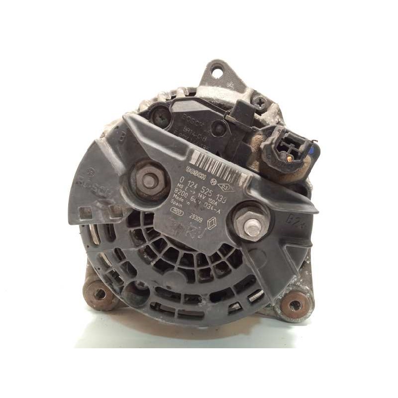 Recambio de alternador para renault kangoo 1.5 dci diesel cat referencia OEM IAM 8200660034A  0124525139
