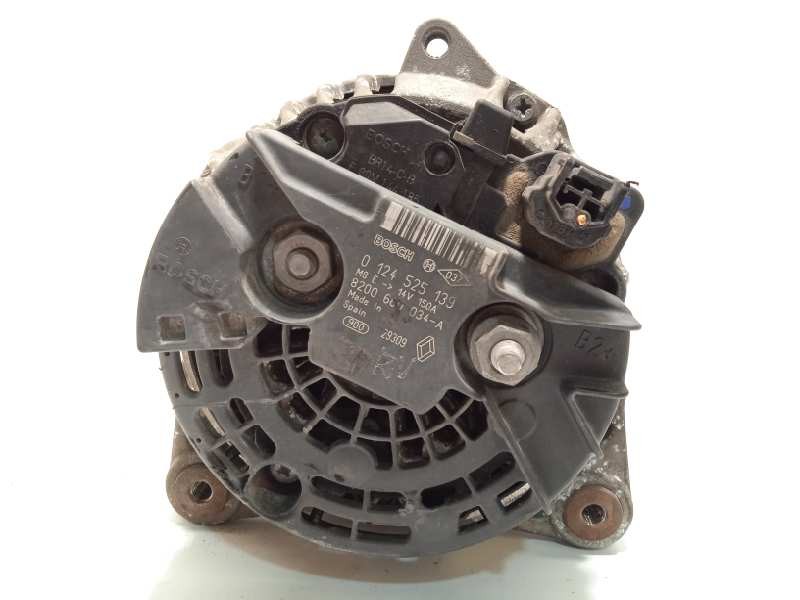 Recambio de alternador para renault kangoo 1.5 dci diesel cat referencia OEM IAM 8200660034A  0124525139