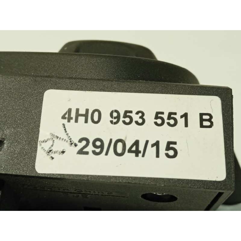 Recambio de interruptor para audi s8 (4hc) 4.0 tfsi quattro referencia OEM IAM 4H0953551B  