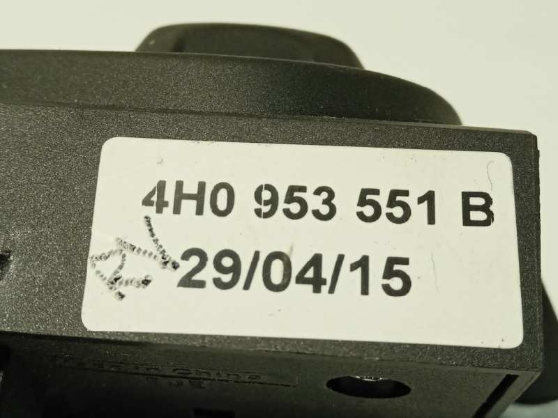Recambio de interruptor para audi s8 (4hc) 4.0 tfsi quattro referencia OEM IAM 4H0953551B  