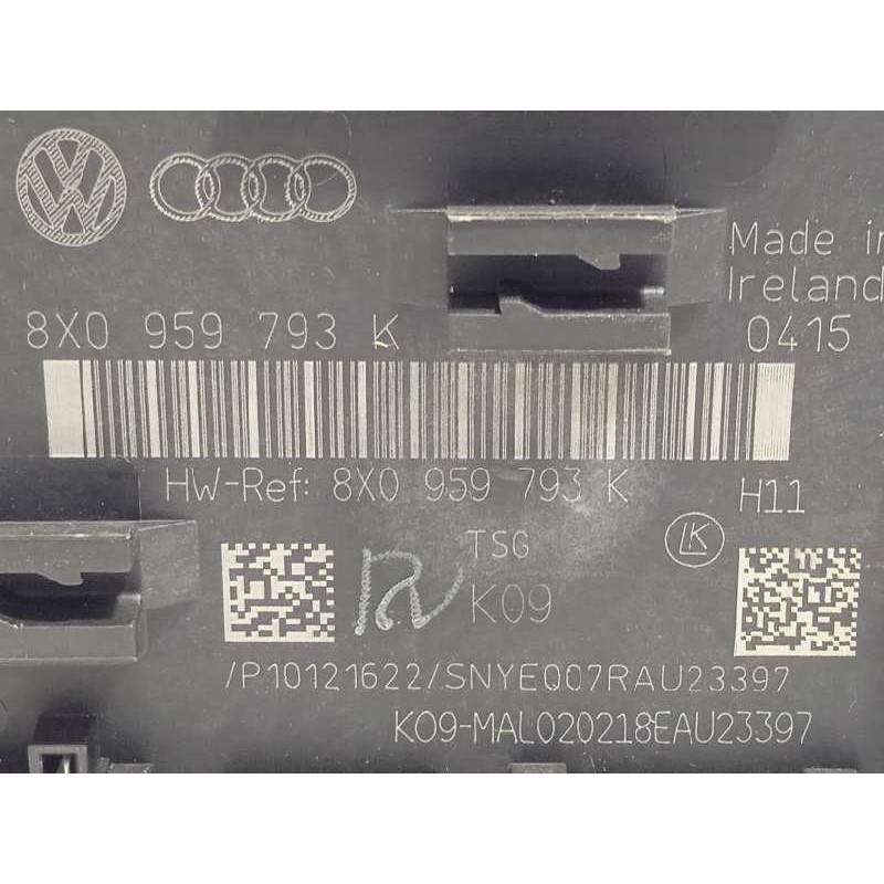 Recambio de modulo confort para audi a1 sportback (8xf) attraction referencia OEM IAM 8X0959793K  