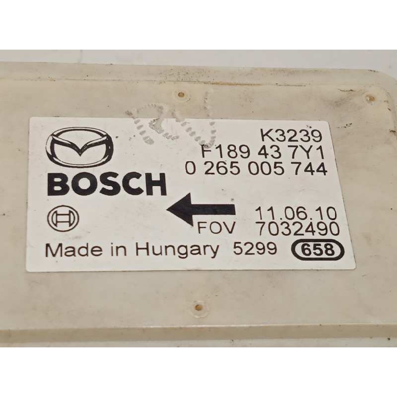 Recambio de centralita esp para mazda cx-7 (er) 2.2 turbodiesel cat referencia OEM IAM F189437Y1  0265005744