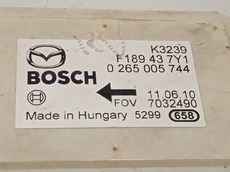 Recambio de centralita esp para mazda cx-7 (er) 2.2 turbodiesel cat referencia OEM IAM F189437Y1  0265005744