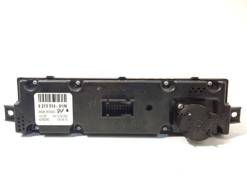 Recambio de mando climatizador para bmw x5 (e70) xdrive40d referencia OEM IAM 9215514  