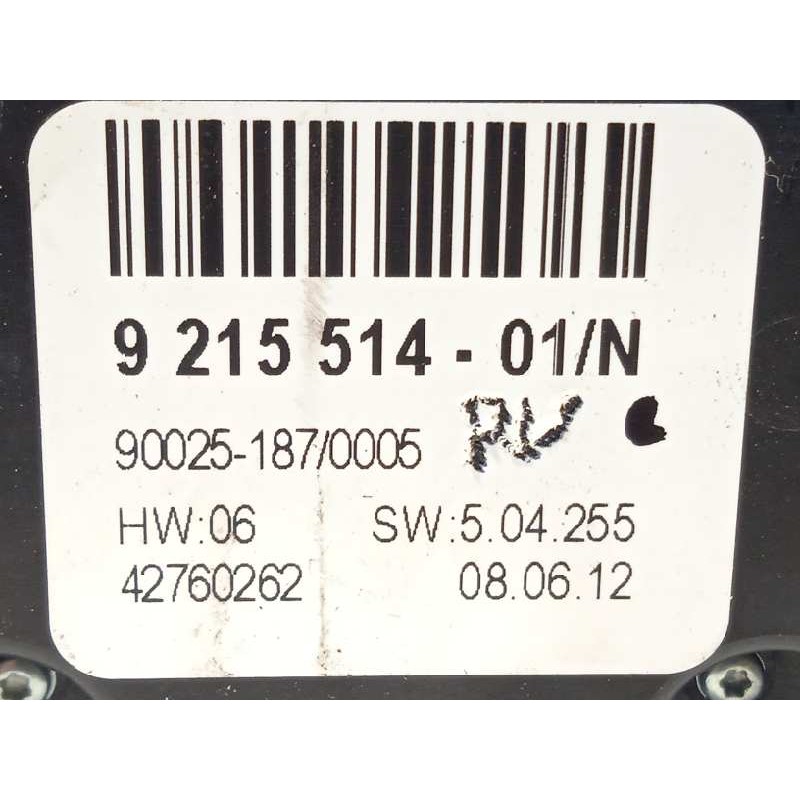 Recambio de mando climatizador para bmw x5 (e70) xdrive40d referencia OEM IAM 9215514  