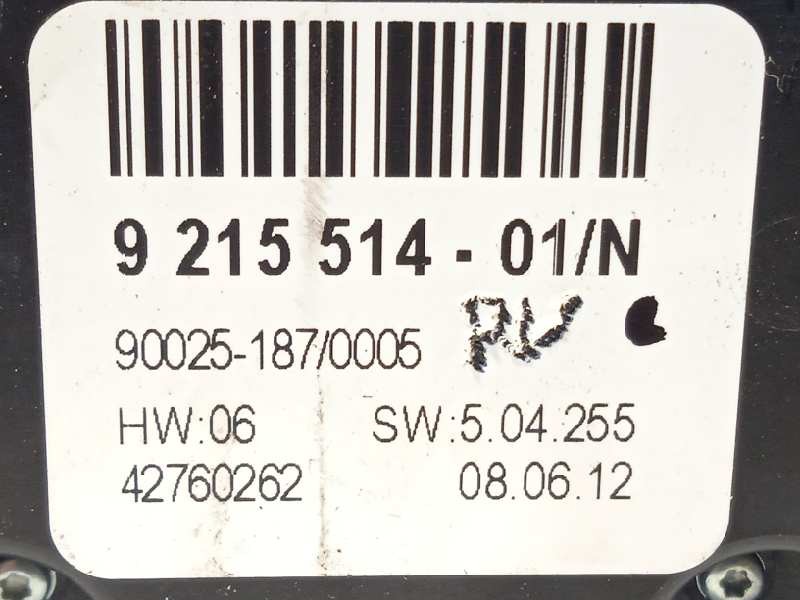 Recambio de mando climatizador para bmw x5 (e70) xdrive40d referencia OEM IAM 9215514  