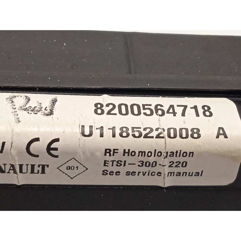Recambio de modulo electronico para dacia sandero básico referencia OEM IAM 8200564718  