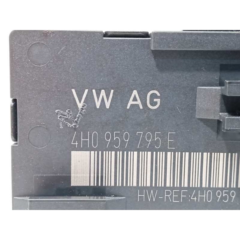 Recambio de centralita confort para audi s8 (4hc) 4.0 tfsi quattro referencia OEM IAM 4H0959795E  