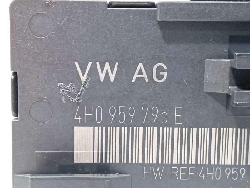 Recambio de centralita confort para audi s8 (4hc) 4.0 tfsi quattro referencia OEM IAM 4H0959795E  