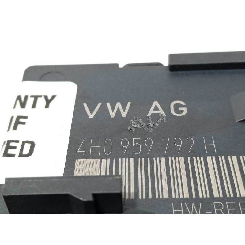 Recambio de centralita confort para audi s8 (4hc) 4.0 tfsi quattro referencia OEM IAM 4H0959792H  