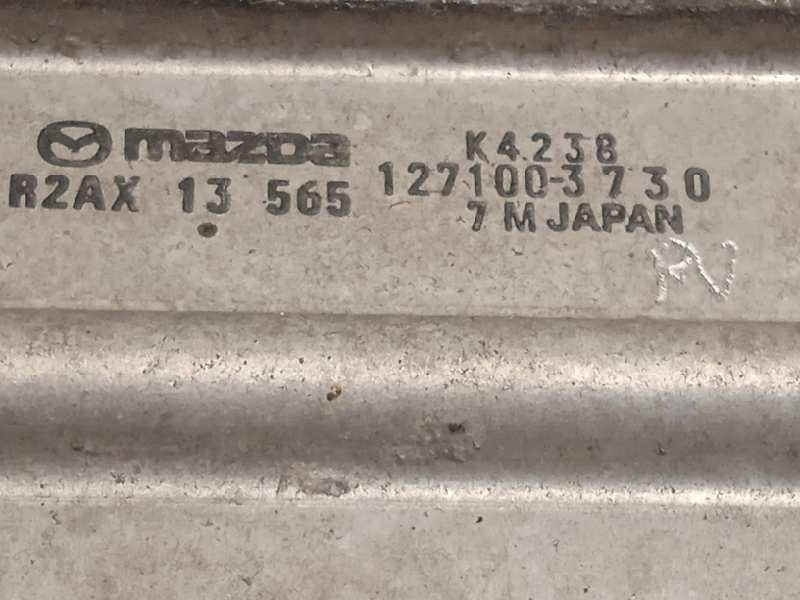 Recambio de intercooler para mazda cx-7 (er) 2.2 turbodiesel cat referencia OEM IAM R2AX13565  1271003730