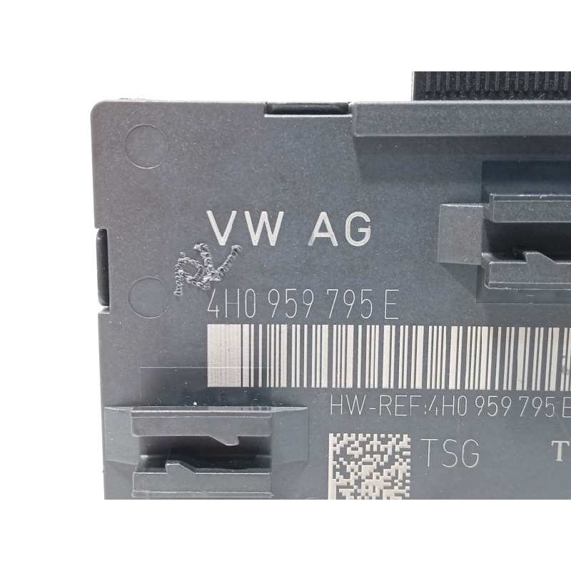 Recambio de centralita confort para audi s8 (4hc) 4.0 tfsi quattro referencia OEM IAM 4H0959795E  