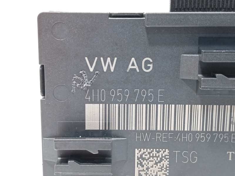 Recambio de centralita confort para audi s8 (4hc) 4.0 tfsi quattro referencia OEM IAM 4H0959795E  