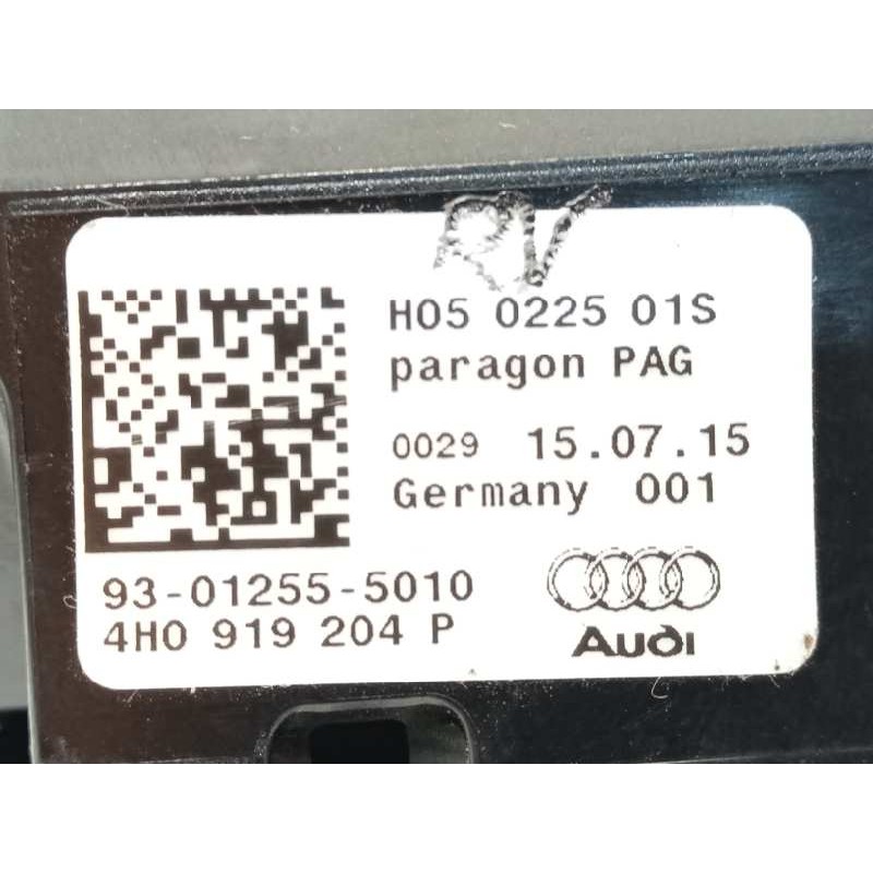 Recambio de modulo electronico para audi s8 (4hc) 4.0 tfsi quattro referencia OEM IAM 4H0919204P  