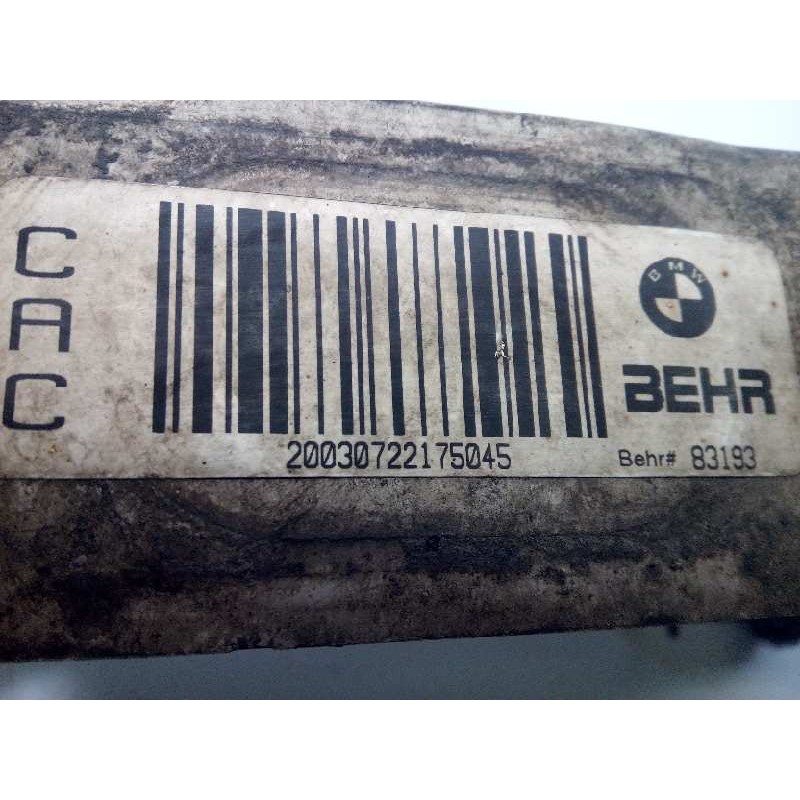 Recambio de intercooler para bmw x5 (e53) 3.0 24v turbodiesel cat referencia OEM IAM 17512247966  