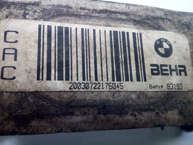 Recambio de intercooler para bmw x5 (e53) 3.0 24v turbodiesel cat referencia OEM IAM 17512247966  