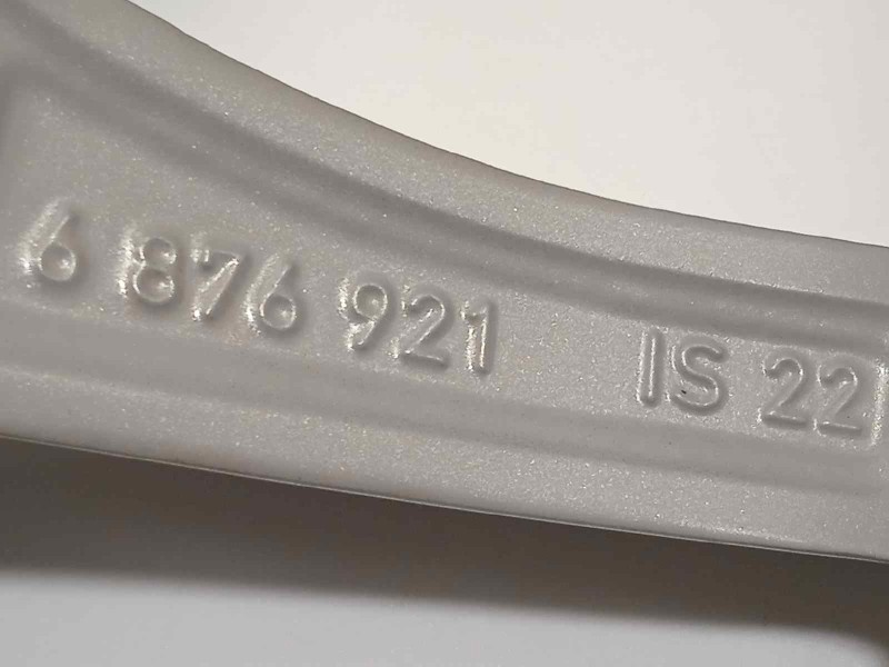 Recambio de llanta para bmw serie 3 touring (g21) 320d referencia OEM IAM 6876921  36116876921