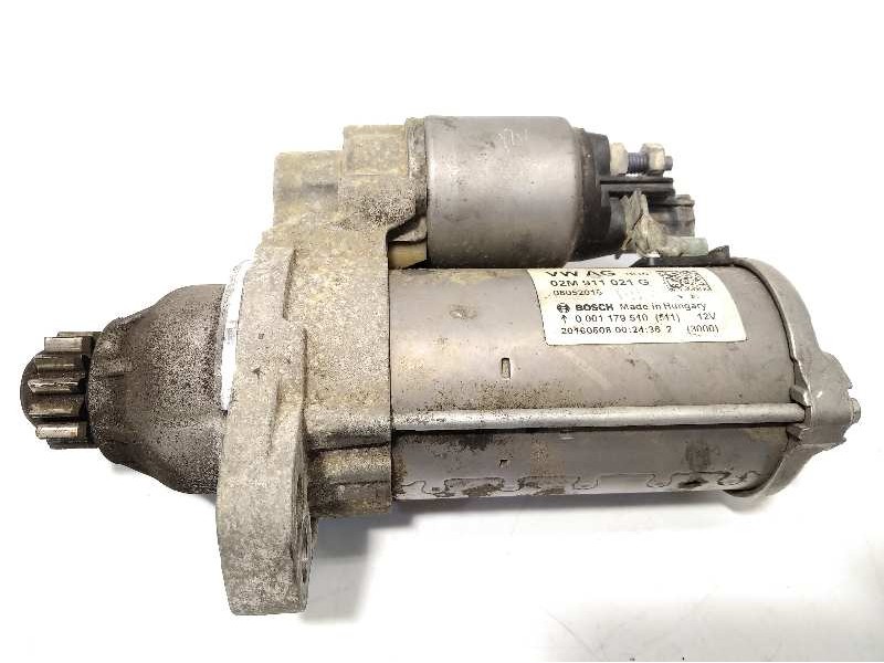 MOTOR ARRANQUE 02M911021G 0001179510