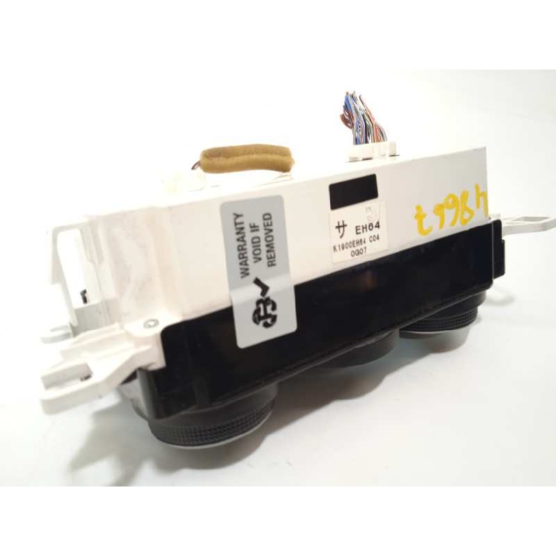 Recambio de mando climatizador para mazda cx-7 (er) 2.2 turbodiesel cat referencia OEM IAM EH64  EH6461190A