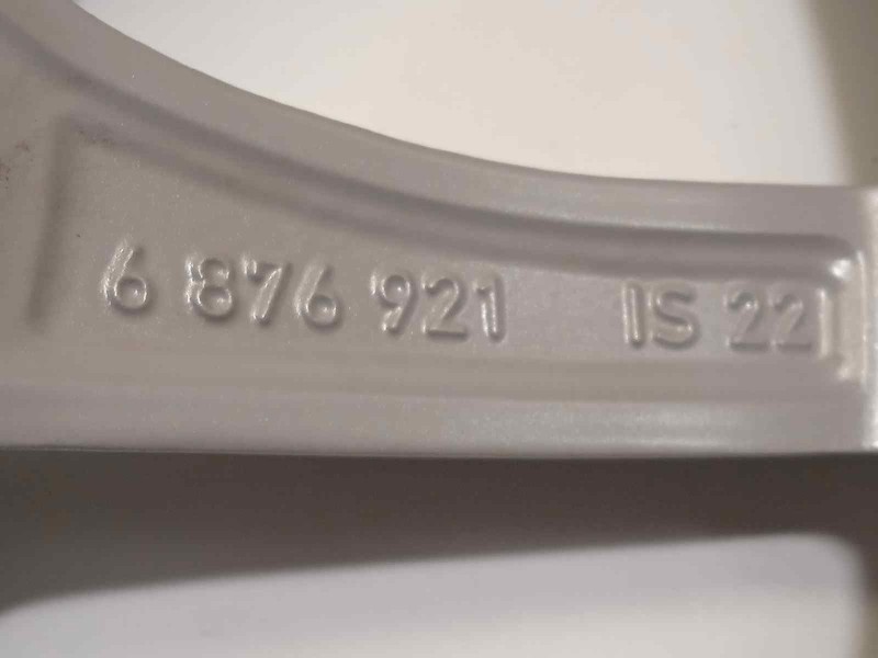 Recambio de llanta para bmw serie 3 touring (g21) 320d referencia OEM IAM 6876921  36116876921