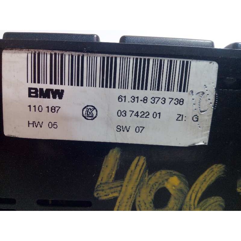 Recambio de mando multifuncion para bmw x5 (e53) 3.0 24v turbodiesel cat referencia OEM IAM 61318373738  