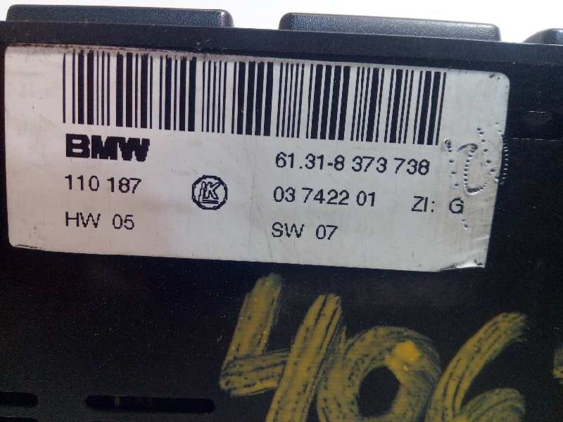 Recambio de mando multifuncion para bmw x5 (e53) 3.0 24v turbodiesel cat referencia OEM IAM 61318373738  